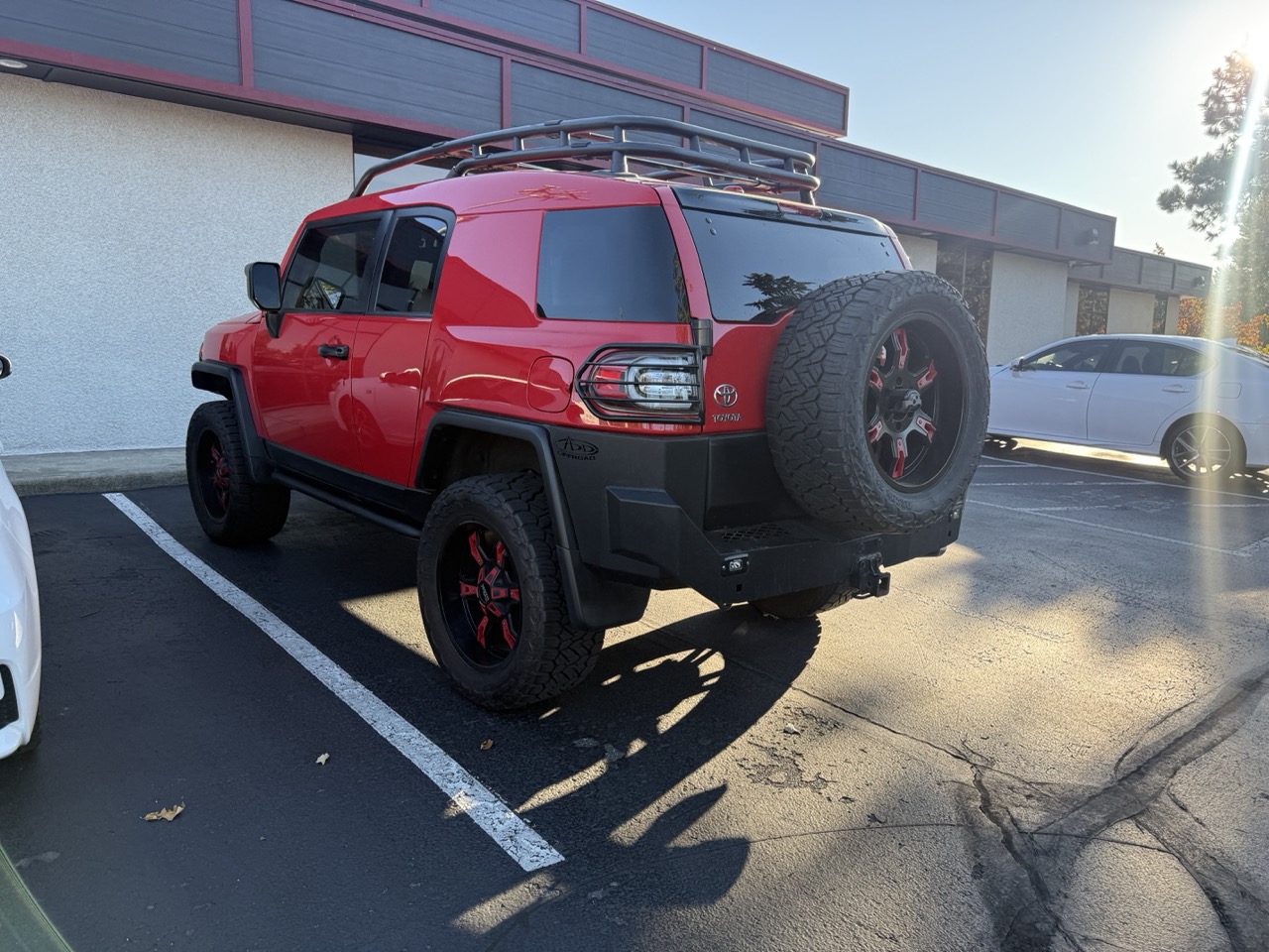 FJ Cruiser 5